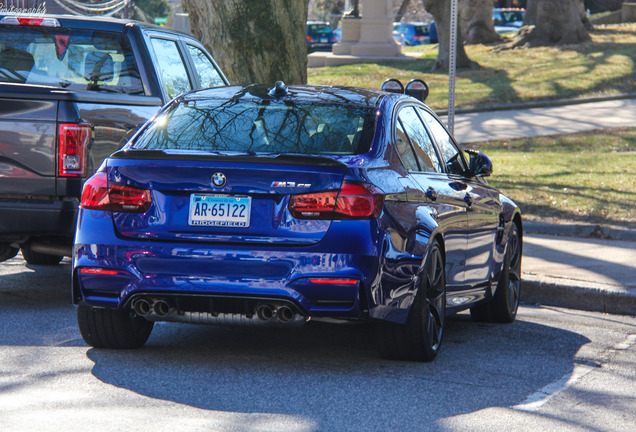 BMW M3 F80 CS