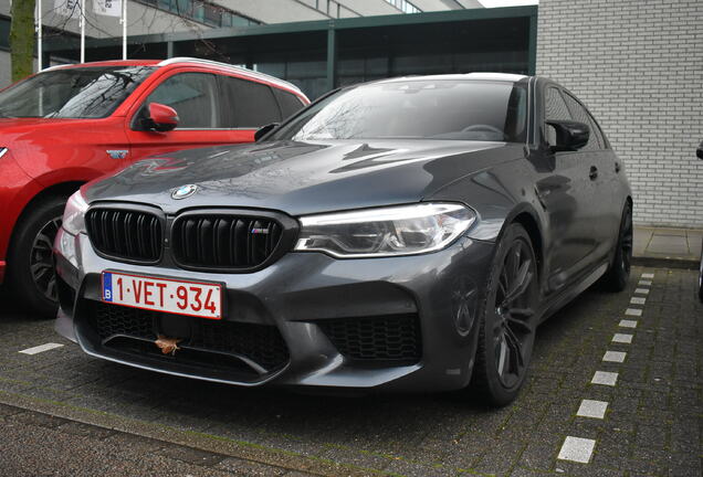 BMW M5 F90 Competition