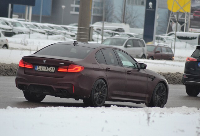 BMW M5 F90 First Edition 2018