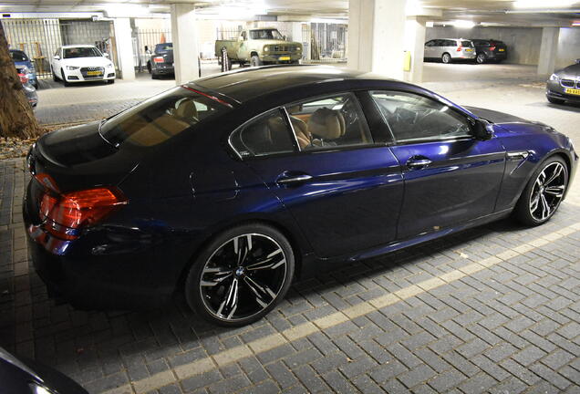 BMW M6 F06 Gran Coupé 2015