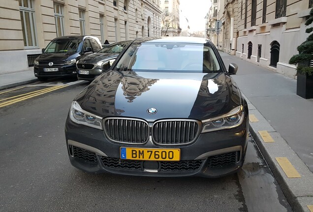 BMW M760Li xDrive