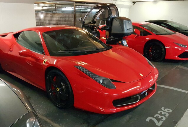 Ferrari 458 Italia