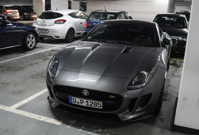 Jaguar F-TYPE S Coupé