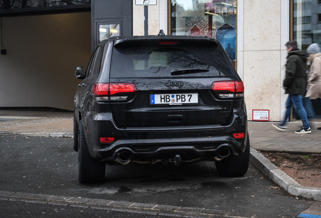 Jeep Grand Cherokee SRT 2017