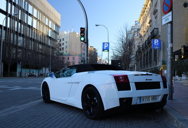 Lamborghini Gallardo Spyder