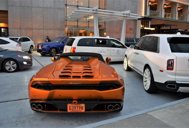 Lamborghini Huracán LP610-4 Spyder