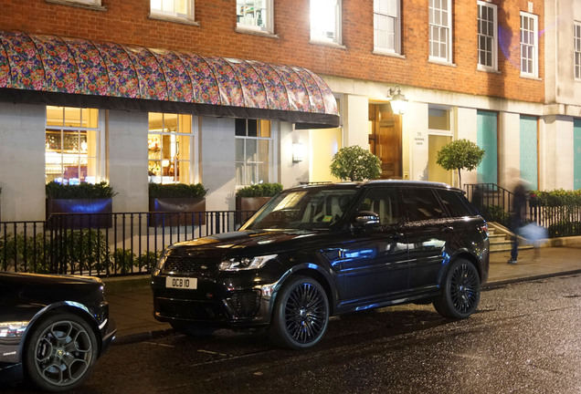 Land Rover Range Rover Sport SVR