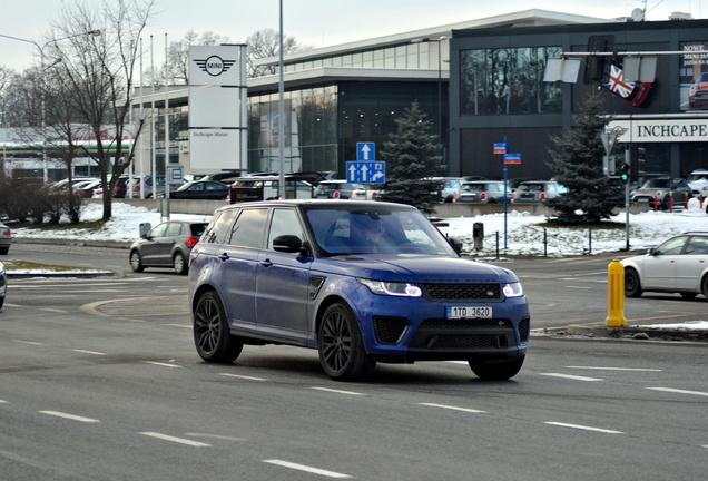 Land Rover Range Rover Sport SVR