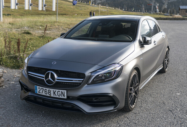 Mercedes-AMG A 45 W176 2015