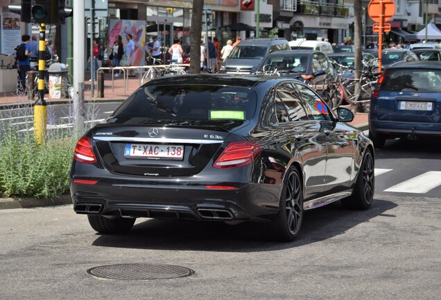 Mercedes-AMG E 63 S W213