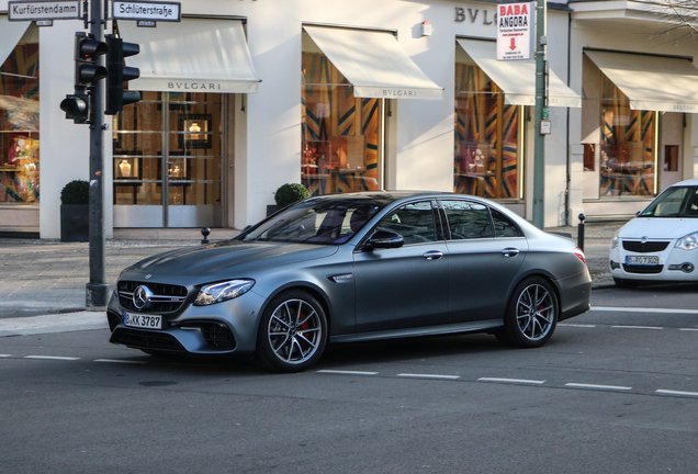 Mercedes-AMG E 63 S W213