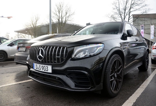 Mercedes-AMG GLC 63 S X253 2018