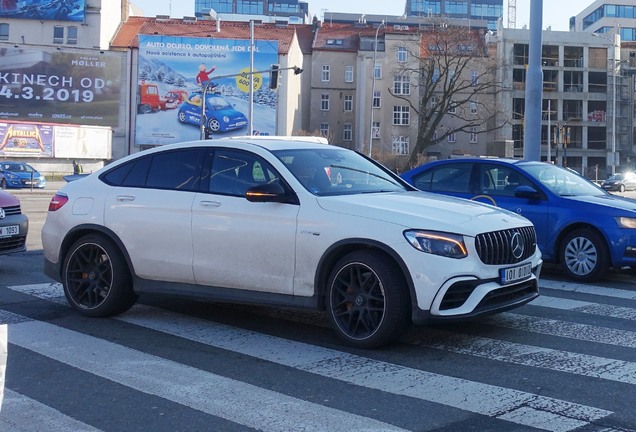 Mercedes-AMG GLC 63 S Coupé C253 2018