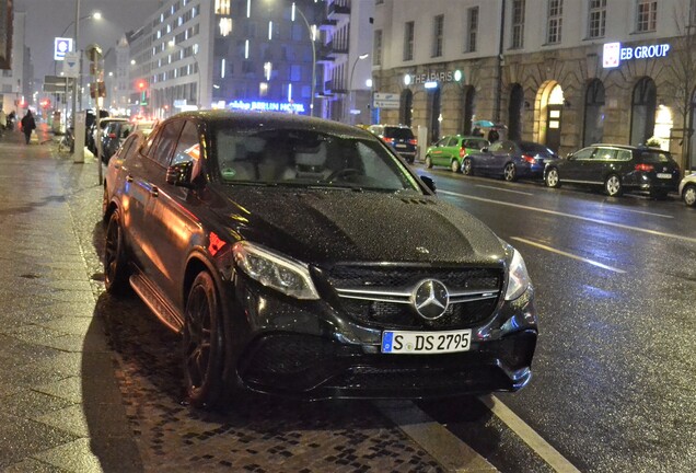 Mercedes-AMG GLE 63 S Coupé