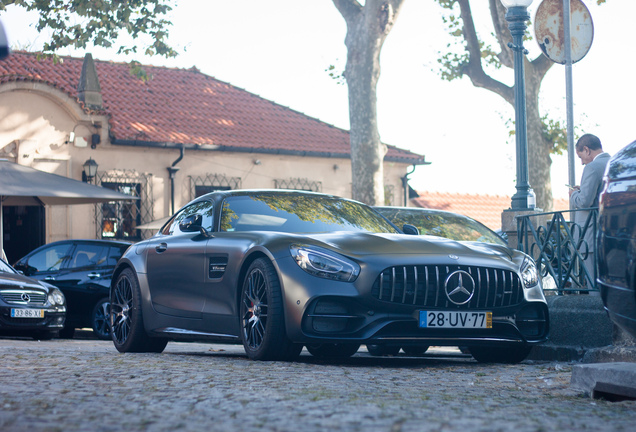 Mercedes-AMG GT C Edition 50 C190 2017