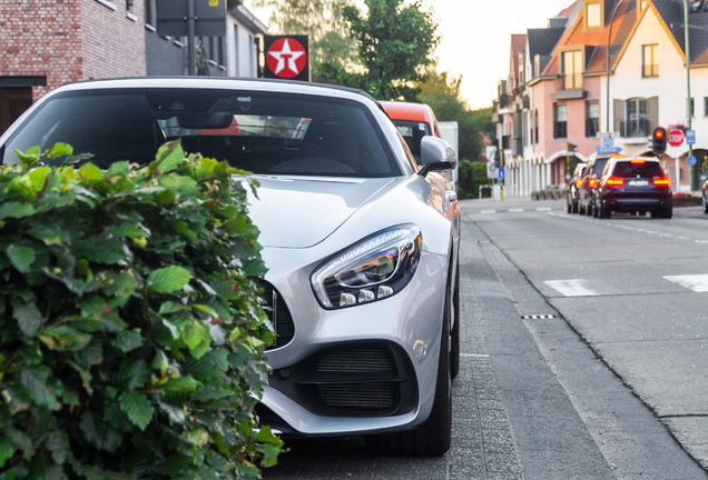 Mercedes-AMG GT Roadster R190