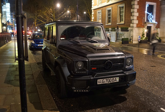 Mercedes-Benz Brabus G 700 Widestar