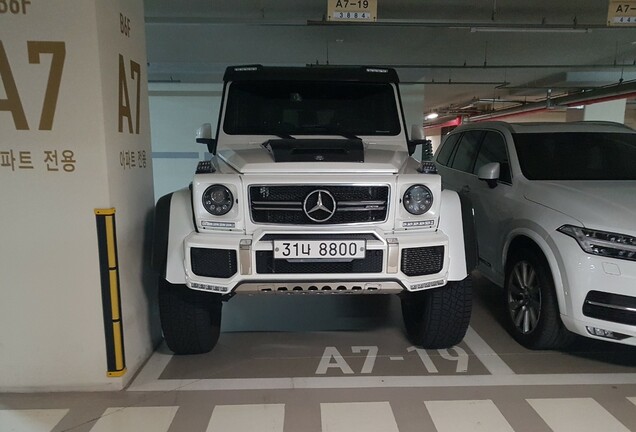 Mercedes-Benz Brabus G 500 4X4²