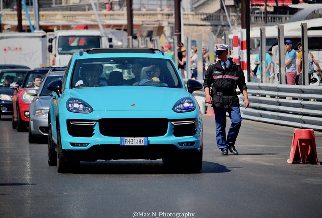 Porsche 958 Cayenne GTS MkII