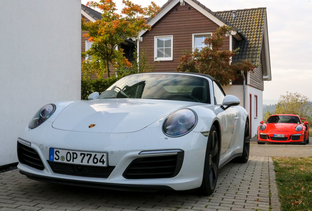 Porsche 991 Carrera 4S Cabriolet MkII