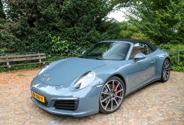 Porsche 991 Carrera 4S Cabriolet MkII