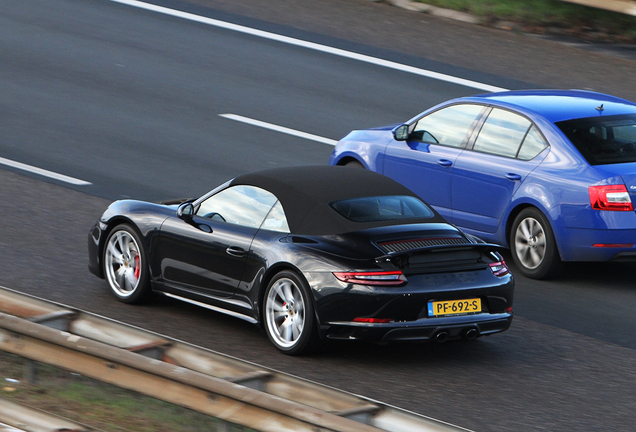 Porsche 991 Carrera GTS Cabriolet MkII