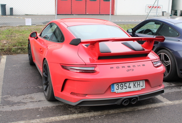 Porsche 991 GT3 MkII