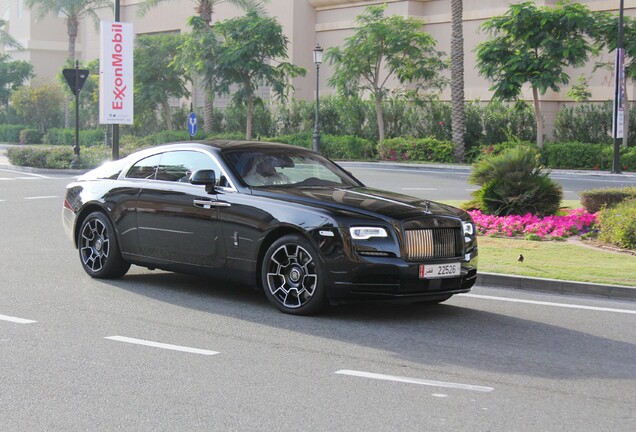 Rolls-Royce Wraith Black Badge