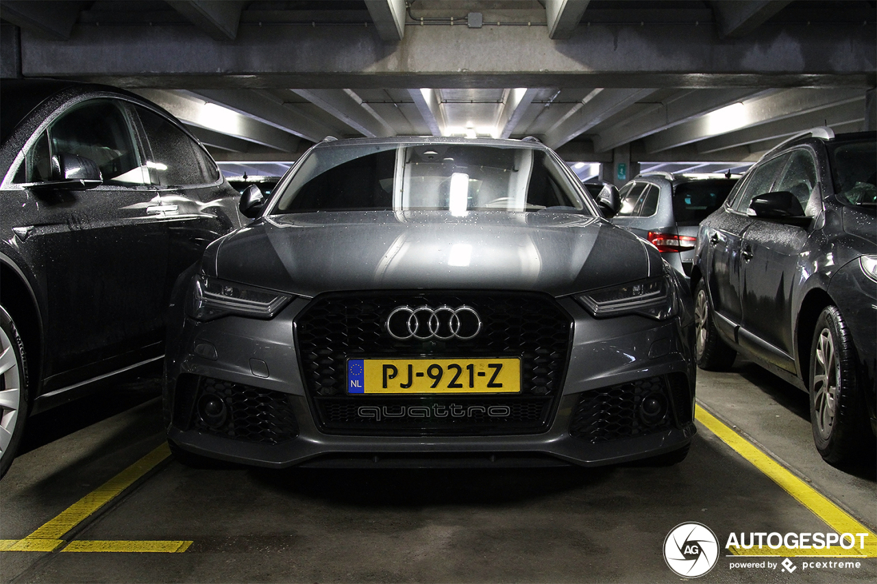 Audi RS6 Avant C7 2015