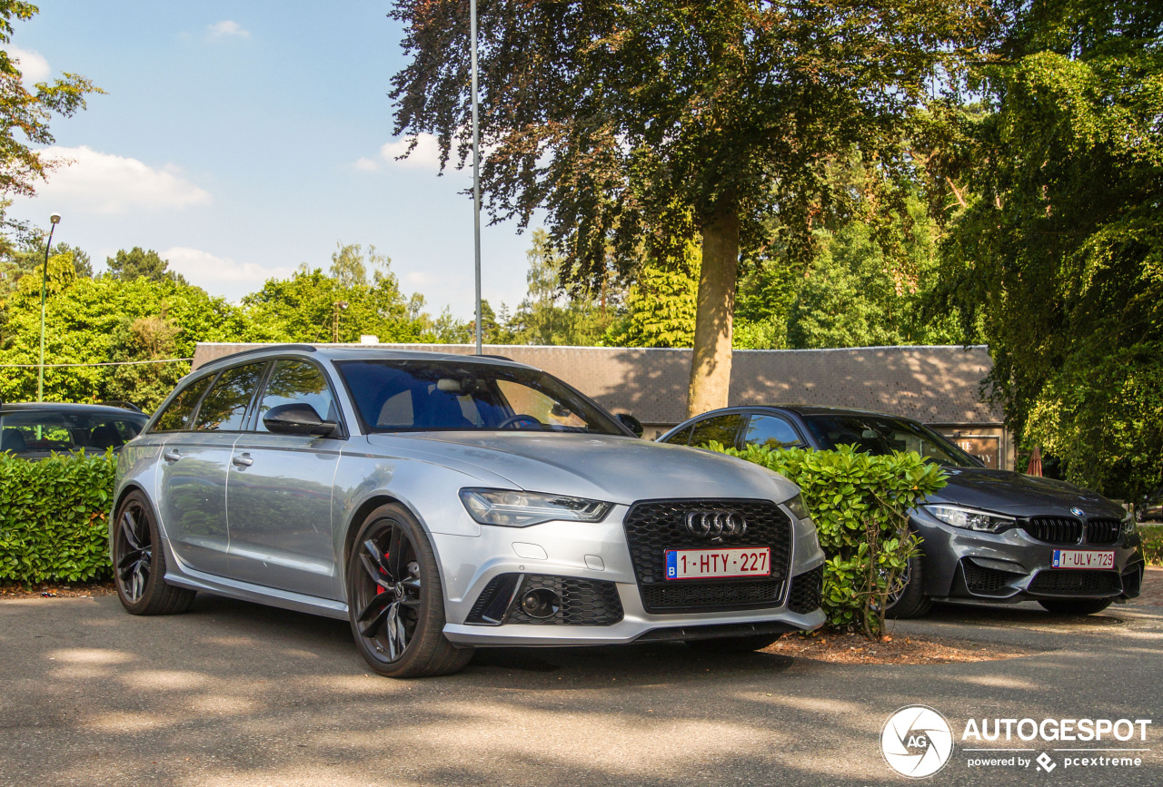 Audi RS6 Avant C7 2015