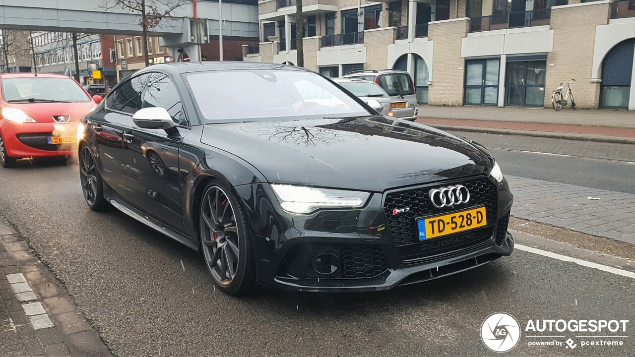 Audi RS7 Sportback 2015