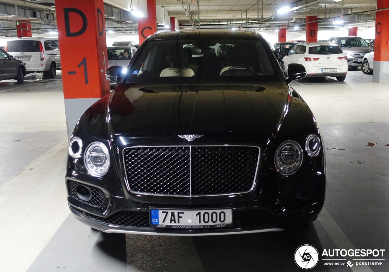 Bentley Bentayga Diesel