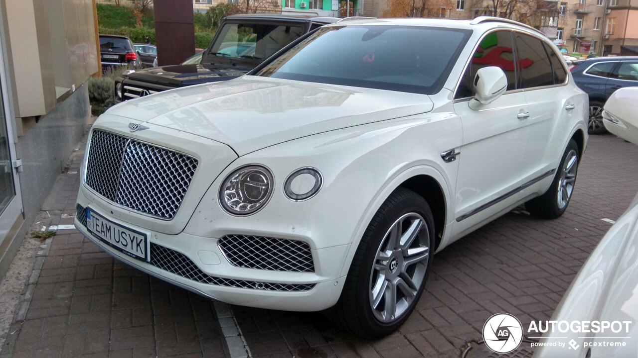 Bentley Bentayga Diesel