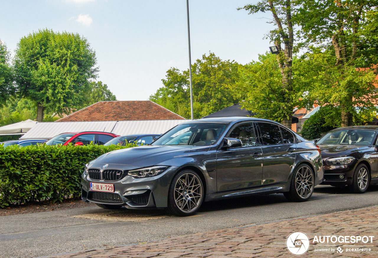 BMW M3 F80 Sedan