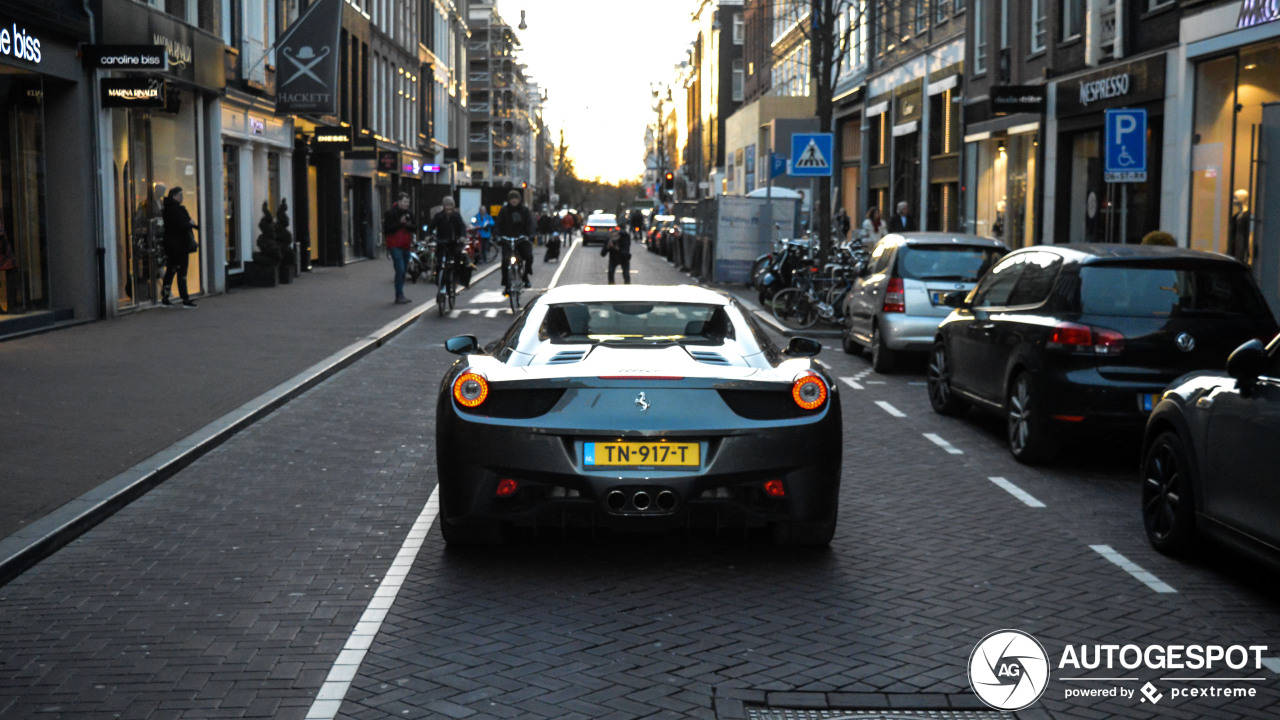 Ferrari 458 Spider