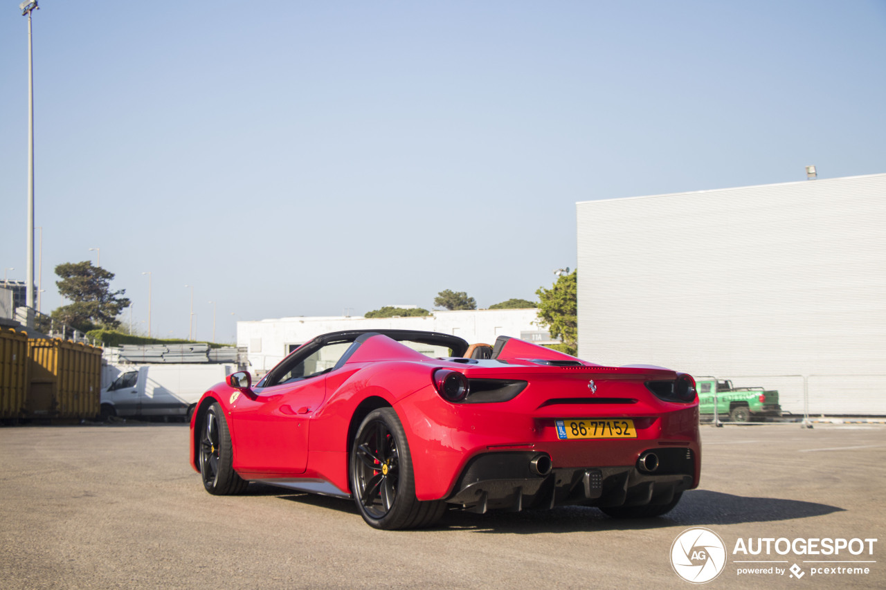 Ferrari 488 Spider