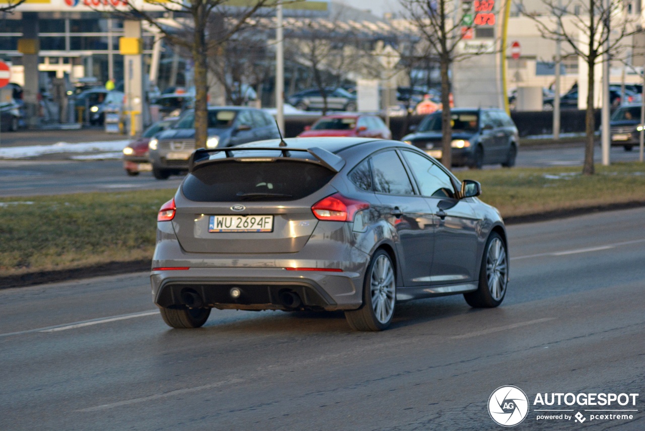 Ford Focus RS 2015