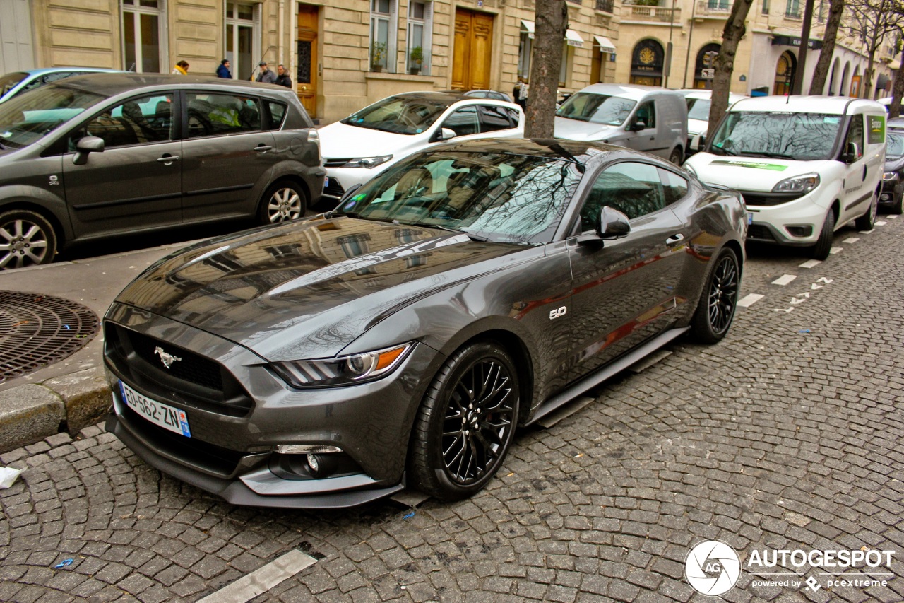 Ford Mustang GT 2015