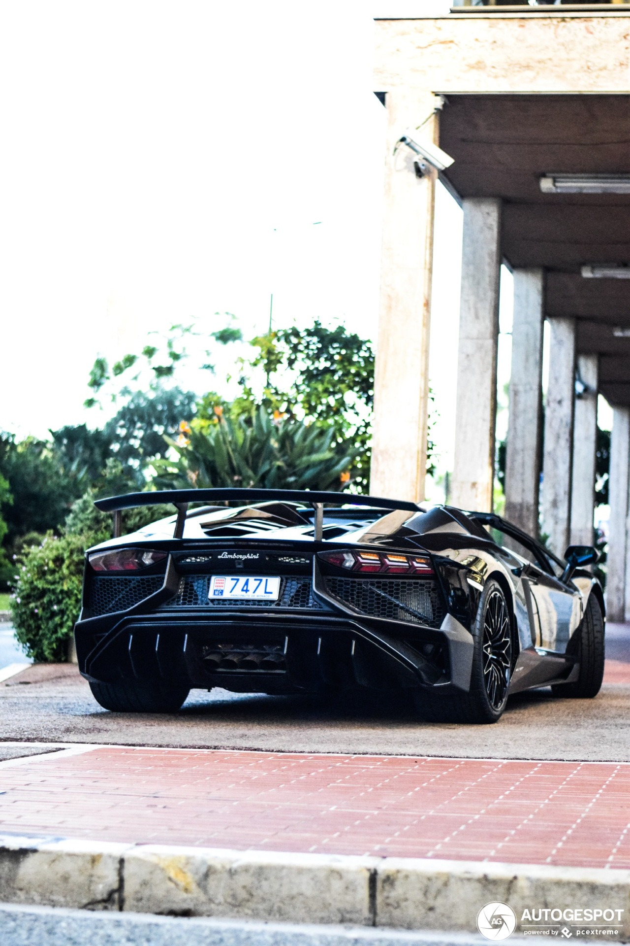 Lamborghini Aventador LP750-4 SuperVeloce Roadster