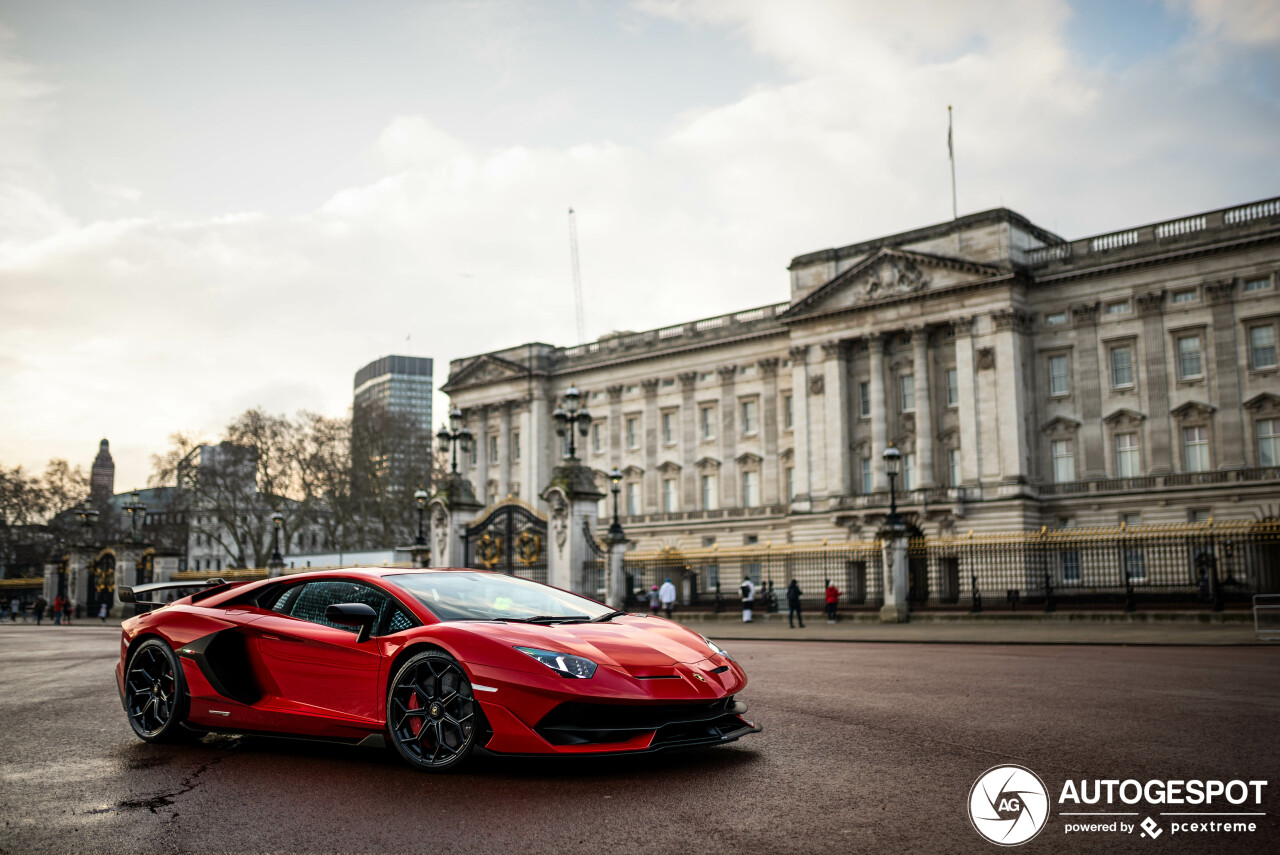 Lamborghini Aventador LP770-4 SVJ