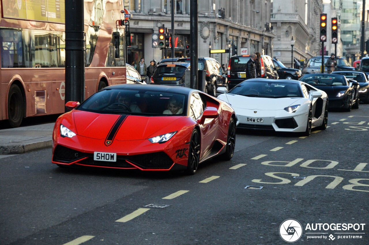 Lamborghini Huracán LP610-4