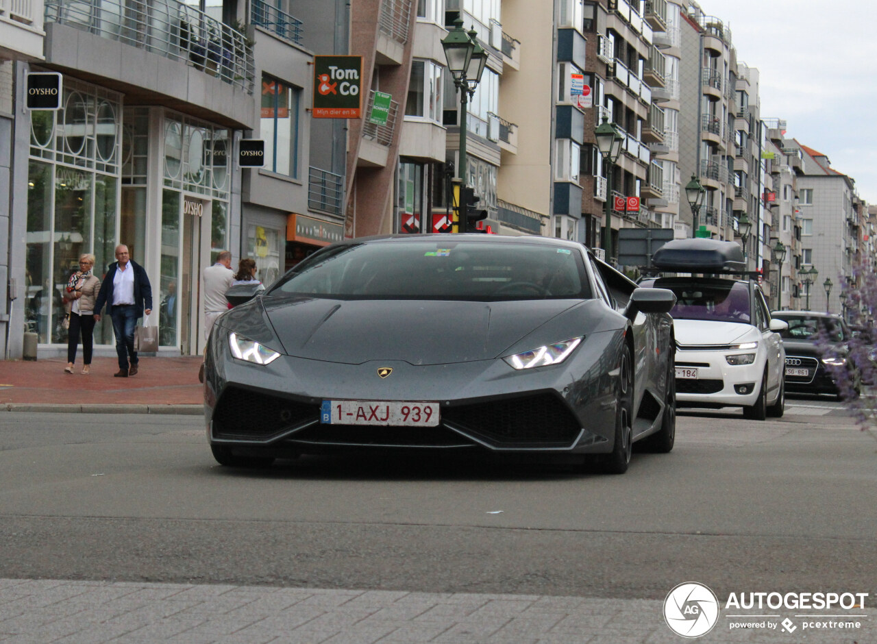 Lamborghini Huracán LP610-4