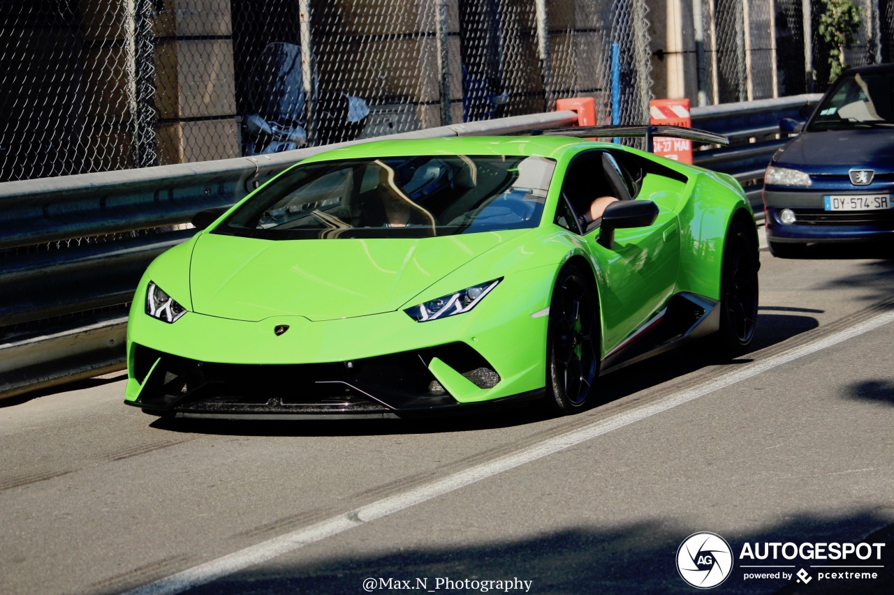 Lamborghini Huracán LP640-4 Performante