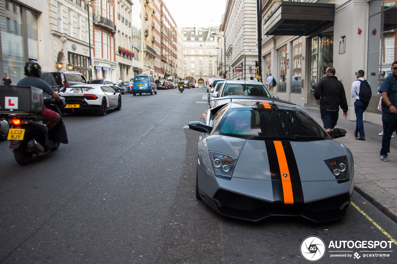 Lamborghini Huracán LP640-4 Performante