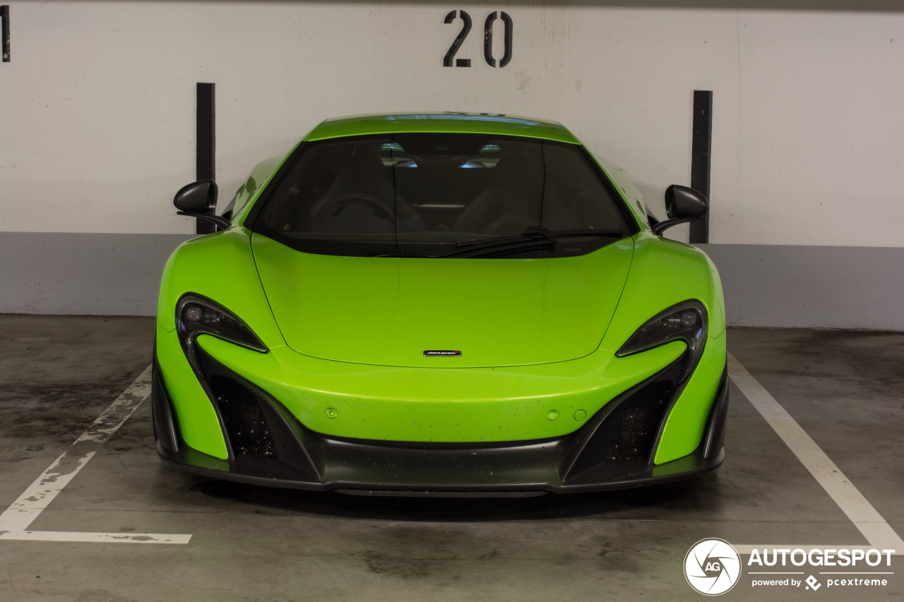 McLaren 675LT