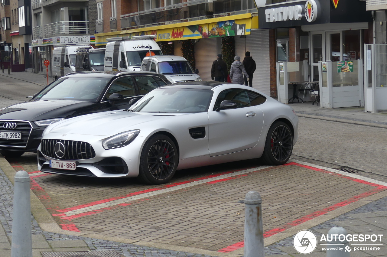 Mercedes-AMG GT S C190 2017