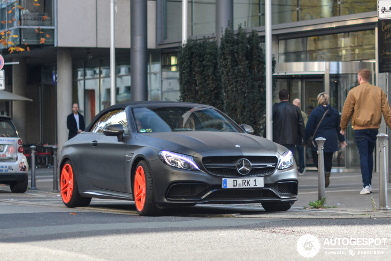 Mercedes-AMG C 63 S Convertible A205