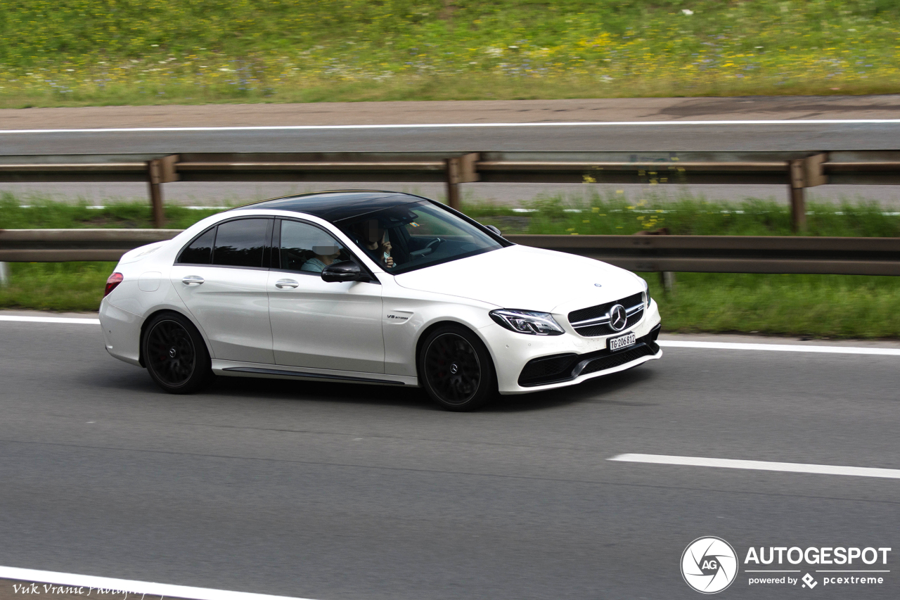 Mercedes-AMG C 63 S W205