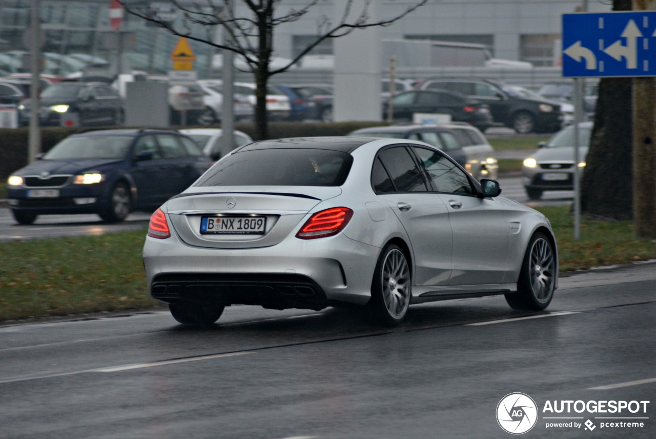 Mercedes-AMG C 63 W205