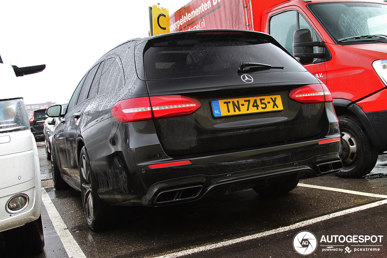 Mercedes-AMG E 63 S Estate S213